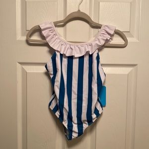 Brand New Iffei Bathing Suit…size 8-9 Girls